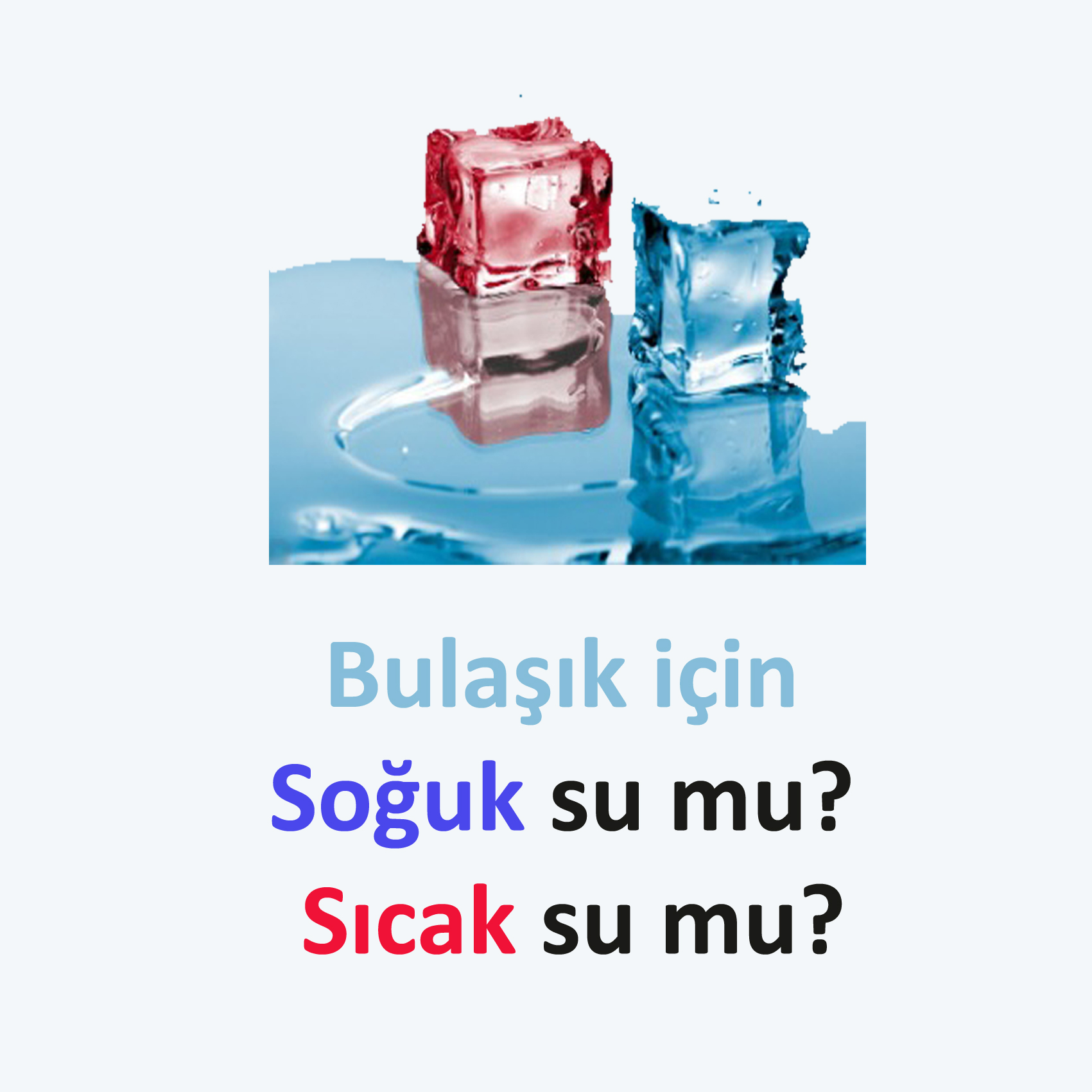 Bulaşık için soğuk su mu? Sıcak su mu?